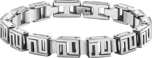 Bracelete Homem Polácia Pj26563bss01 21cm