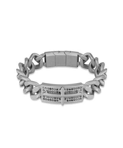 Bracelete Homem Polácia Peagb2120405 19cm