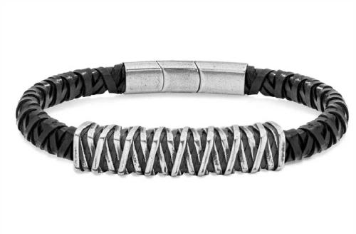 Pulseira Homem Polácia Pejgb2112302 19cm