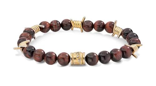 Pulseira Homem Polácia Pejgb2112334 19cm