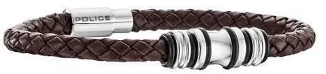 Pulseira Homem Polácia Pj25488blc02a 19cm