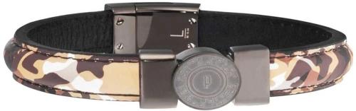 Pulseira Homem Polácia Pj25556blu02l 21cm