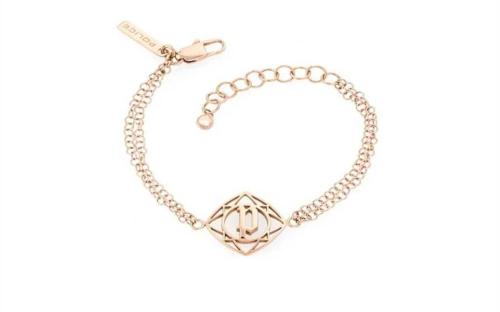 Pulseira Polácia Mulher Pj25598bsrg03 19cm