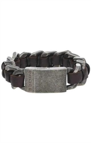 Pulseira Homem Polácia Pj25599bse02s 19cm