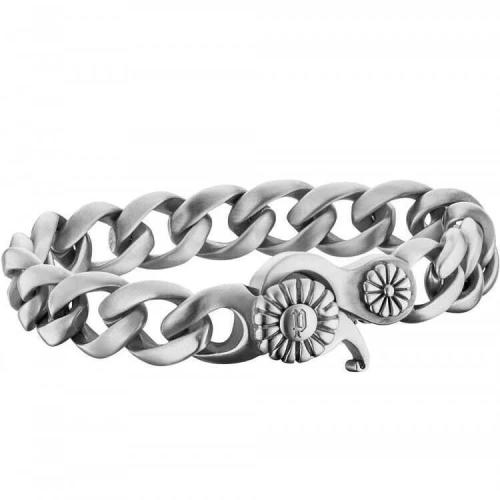 Pulseira Police Man Pj25719bss01l 21cm