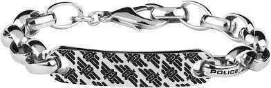 Bracelete Homem Polácia Pj26355bss01l 21cm