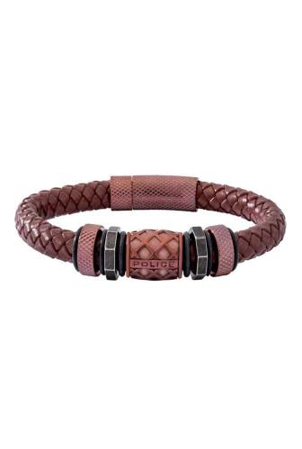 Bracelete Homem Polácia Pj26458blc-02 200mm