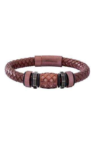 Bracelete Homem Polácia Pj26458blc-02 200mm