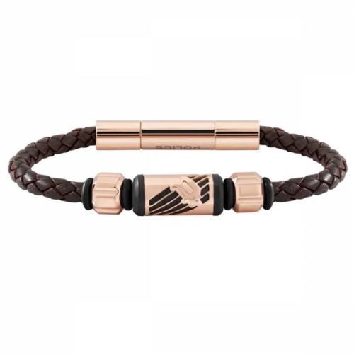 Bracelete Homem Polácia Pj26466blc03a 19cm