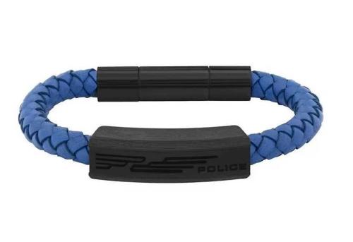Bracelete Homem Polácia Pj26492bln01 19cm