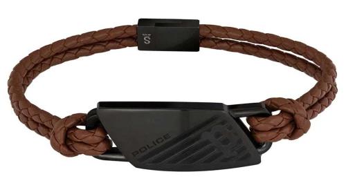 Pulseira Homem Polácia Pj26559blb02 19cm