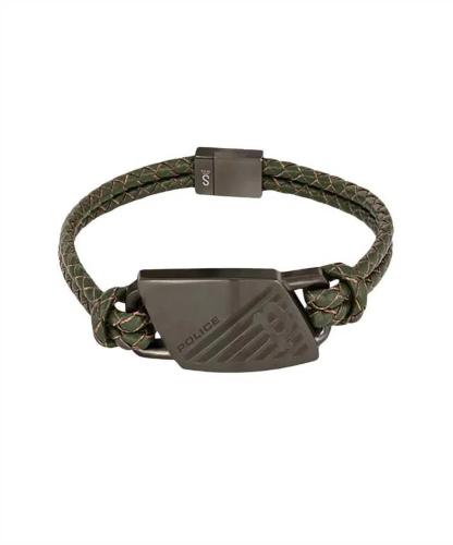 Pulseira Police Man Pj26559blu03 19cm