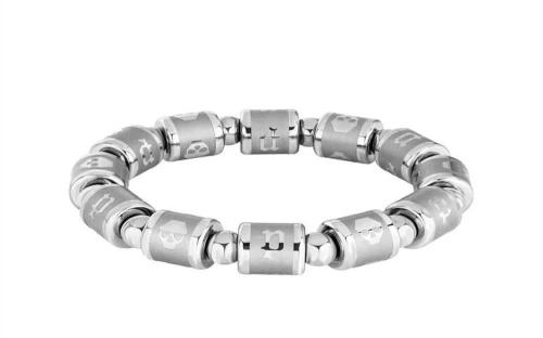 Bracelete Homem Polácia Pj26562bss01 19cm