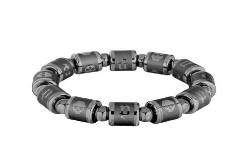 Bracelete Homem Polácia Pj26562bsu02 19cm