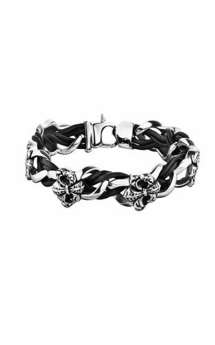 Pulseira Homem Polácia S14agw01b 21cm