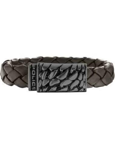 Bracelete Police Man S14ahw04b 190mm