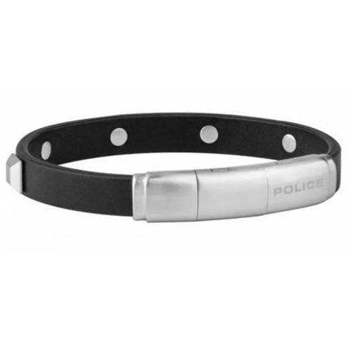 Bracelete Police Man S14aqt02b 190mm