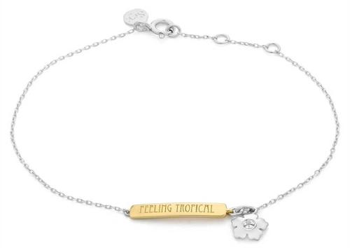 Pulseira Secrecy Mulher B3750cdaww900 17-20cm