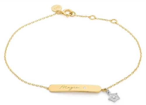 Pulseira Secrecy Mulher B3751cdaww900 17-20cm