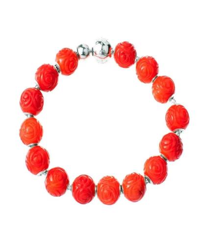 Pulseira Thomas Sabo Mulher Kt14787010l17 20cm