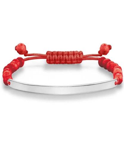 Pulseira Unisexo Thomas Sabo A003081410l21 21cm