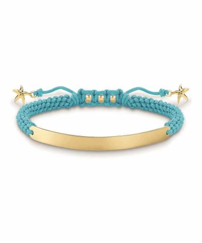 Pulseira Thomas Sabo Mulher A00608481l19v 16-19 Cm