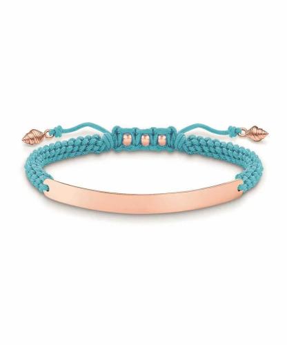 Pulseira Thomas Sabo Mulher A00625971l19v 16-19 Cm