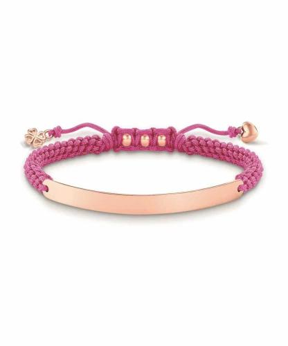 Pulseira Thomas Sabo Mulher A00655979l21v 21cm