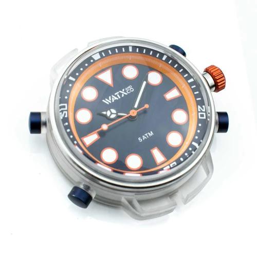Relógio Watx Unisexo Rwa5702 49mm
