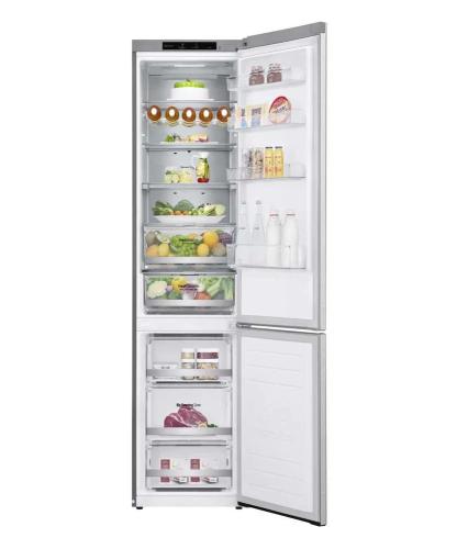 Frigorífico Combinado Lg Gbb92mbb3p 419l Classe a