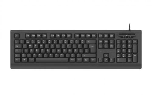 Conceptronic Teclado Kayne C/ Leitor Smart Card