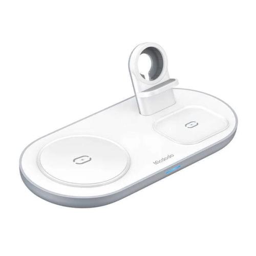 Carregador Sem Fio Mcdodo CH-7060 3 em 1 Branco