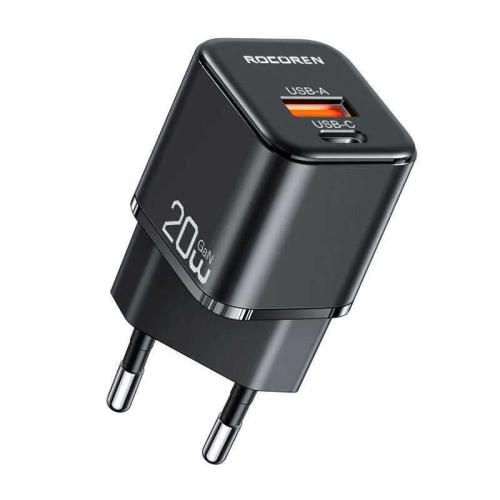 Carregador de Parede Minigan Rocoren Usb-C, Usb