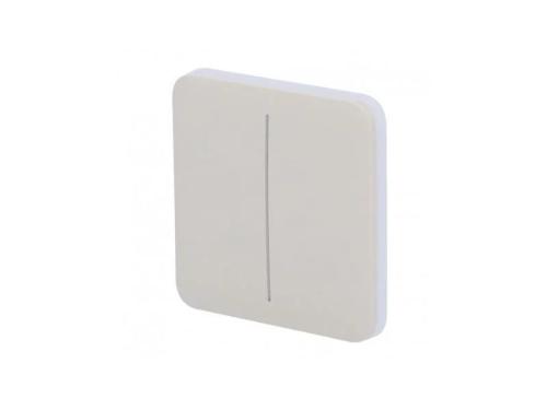 Panel Táctil para Interruptor de Luz Doble - Com.