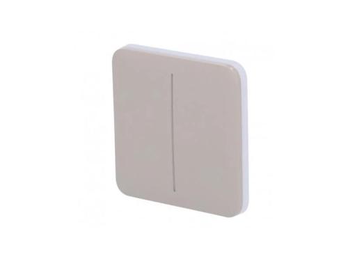 Panel Táctil para Interruptor de Luz Doble - Com.