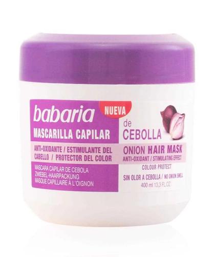 Babaria Cebolla Mascarilla Capilar Sin Olor 400ml