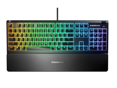 STEELSERIES APEX 3 TECLADO USB PRETO