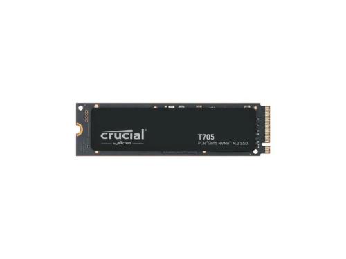 Crucial T705 With Heatsink 2tb Pcie Gen5 Nvme M.2 Ssd