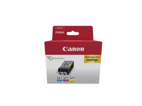 Canon Cli-521 C/M/Y Multipack
