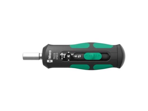 Chave de fendas de torque ajustável WERA 7515