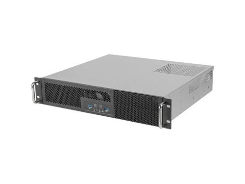 Gabinete de Servidor 2u Micro-Atx - Preto