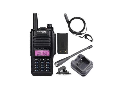 Baofeng Bf-A58 Walkie-Talkie Black
