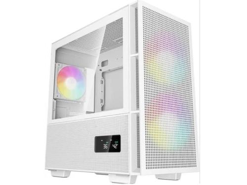 Caixa ATX Deepcool CH360 Digital Branca