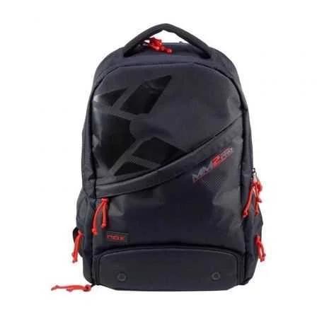 Mochila Noxsport Mm2 Pro / Preta e Vermelha