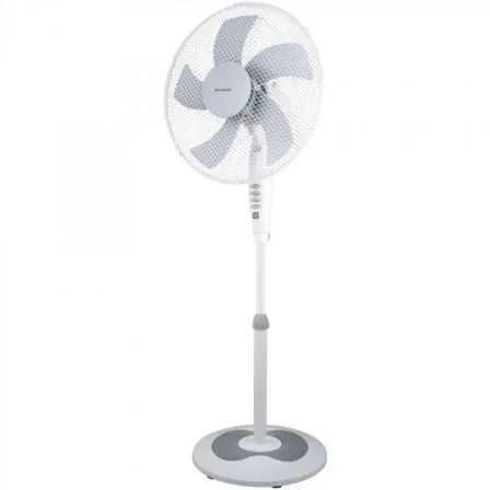 Ventilador de Pie Grunkel Fan-165r/ 50w/ 5 Aspas .