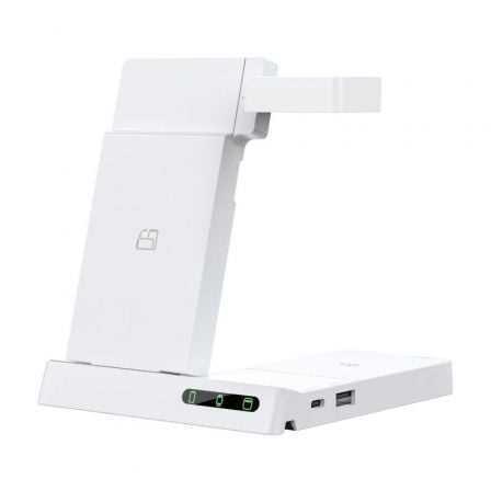 Cargador Inalámbrico Muvit Mcwir0012/ 1xusb Tipo-.