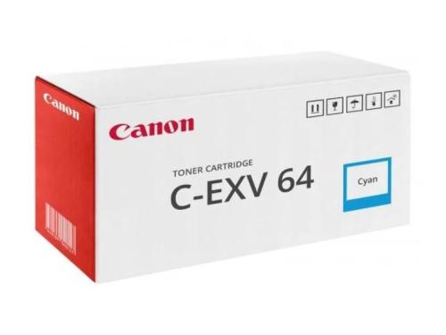Canon Toner C-Exv 64 F?r 5860 I/5850 I/5880 I/5840 I/5850 I/5870 I/5840 I Cyan (5754c002)