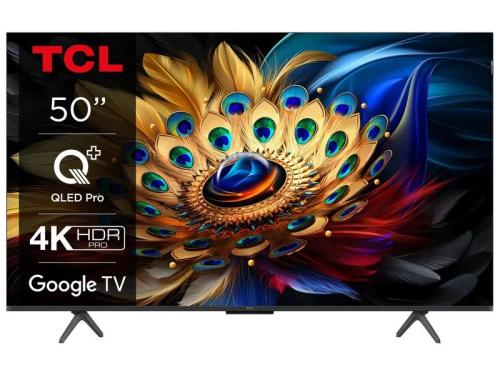 Tv Tcl 50" C655 Qled Uhd Smart Tv (Google Tv) 4k Hdr-Pro - 50c655