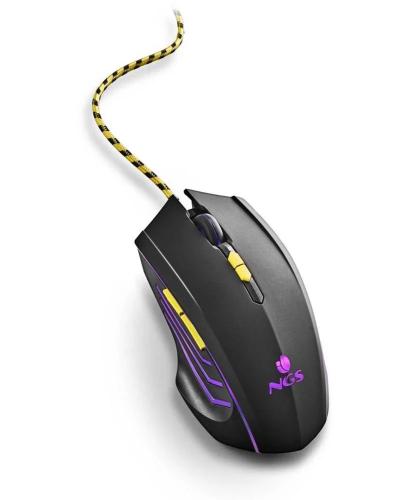 Ratón Gaming Ngs Gmx-123/ Hasta 3200 Dpi