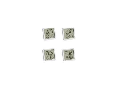 Tfa 30.5053.02.04 4-Pack White Digital Thermo Hygrometer